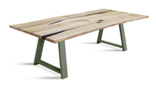 Load image into Gallery viewer, BANUR-AL Solid Wood Dining Table