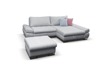 Load image into Gallery viewer, Sectional Sleeper Sofa GREY with storage