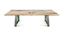 Load image into Gallery viewer, BANUR-AL Solid Wood Dining Table