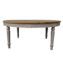 Load image into Gallery viewer, Solid Wood Round Dining table BADI, for up to 6 people