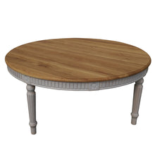 Load image into Gallery viewer, Solid Wood Round Dining table BADI, for up to 6 people