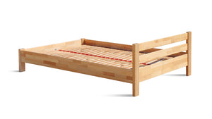 Solid wood King size Platform Bed RENATA