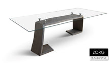 Load image into Gallery viewer, GOR Glass Top Dining Table