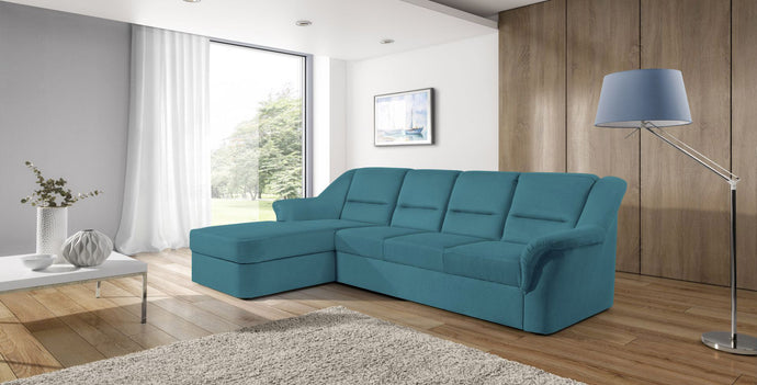 LISBONA S Sleeper Sectional with Storage