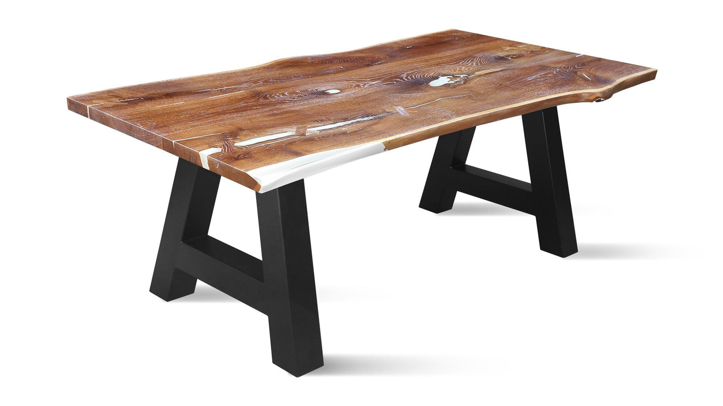 BANUR-A Solid Wood Dining Table