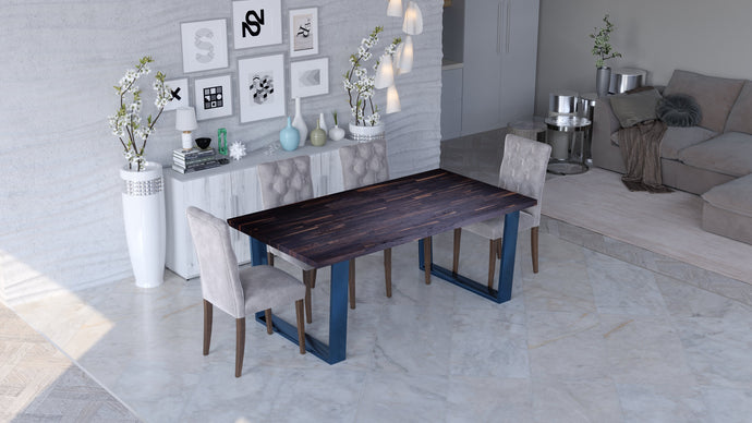 MILAN Wood Dining Table