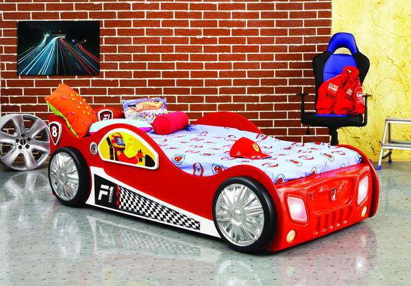 Toddler Race Car Bed Monza