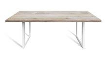 Load image into Gallery viewer, NATURAL LINE 220 Oak wood Dining Table