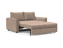 Load image into Gallery viewer, Innovation Living Neah Full Size Sofa Bed with Curved Arms 365