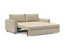 Load image into Gallery viewer, Innovation Living Neah King Size Sofa Bed with Curved Arms 365