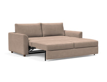 Load image into Gallery viewer, Innovation Living Neah King Size Sofa Bed with Curved Arms 365
