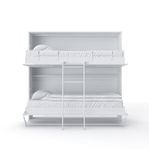 Murphy Bunk Bed OTIS European TWIN size with mattresses