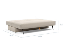 Load image into Gallery viewer, Innovation Living OSVALD SOFA BED, QUEEN SIZE (59"x79")