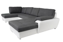 Load image into Gallery viewer, Sectional TOKIO Maxi with FULL XL Sleeper and bedding storage