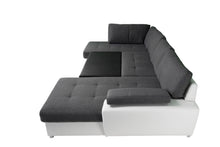 Load image into Gallery viewer, Sectional TOKIO Maxi with FULL XL Sleeper and bedding storage