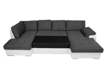 Load image into Gallery viewer, Sectional TOKIO Maxi with FULL XL Sleeper and bedding storage