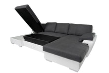 Load image into Gallery viewer, Sectional TOKIO Maxi with FULL XL Sleeper and bedding storage