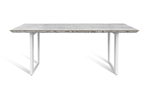 PRIZMA-F1 Oak wood Dining Table