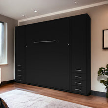 Load image into Gallery viewer, Vertical Queen Murphy Bed Invento , with 2 cabinets