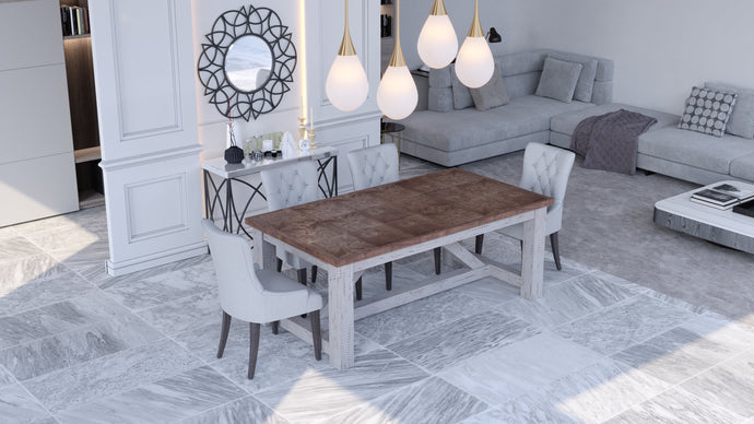 RIMINI Wood Dining Table