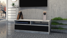 Load image into Gallery viewer, TV Stand 47 inch long with storage