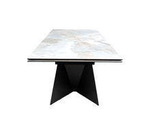 Load image into Gallery viewer, Extendable Dining Table ALBERTO with ceramic top