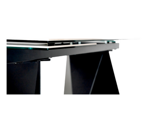 Extendable Dining Table ALBERTO with ceramic top