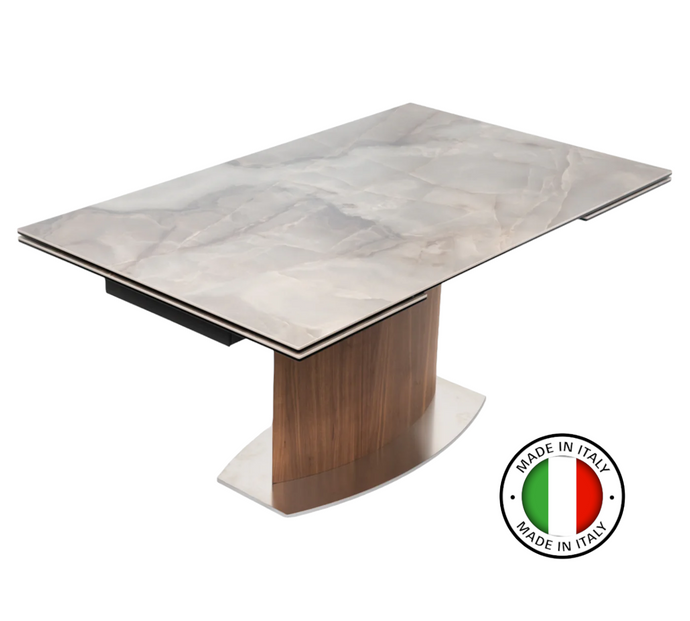 ARNARDO Dining Table with ceramic top