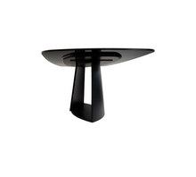 Load image into Gallery viewer, Dining Table MATTIA with ceramic top and wooden base