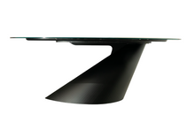 Load image into Gallery viewer, Dining Table LEONARDO with ceramic top and steel base