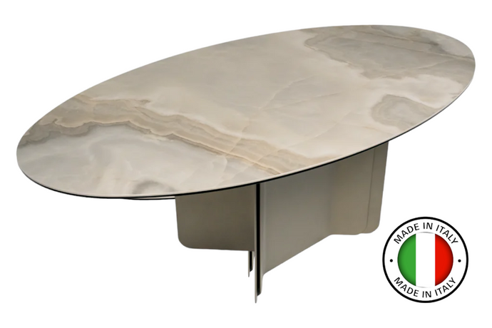 Dining Table ALLESANDRO with ceramic top