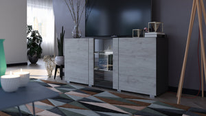 Sideboard/ Buffet AMARA with LED