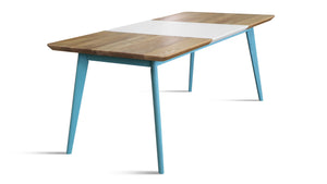 NORDIK Oak wood Dining Table