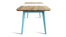 Load image into Gallery viewer, NORDIK Oak wood Dining Table