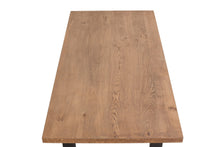 Load image into Gallery viewer, CASTLE LINE U 180 Oak wood Dining Table