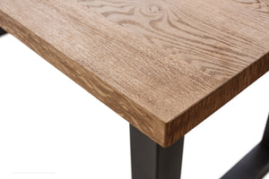 CASTLE LINE U 180 Oak wood Dining Table