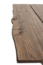 Load image into Gallery viewer, NATURAL LINE X Oak wood Dining Table