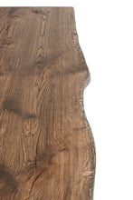 Load image into Gallery viewer, NATURAL LINE X Oak wood Dining Table