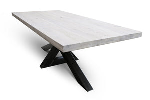 EDDER - XW Oak wood Dining Table