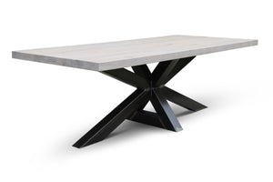 EDDER - XW Oak wood Dining Table