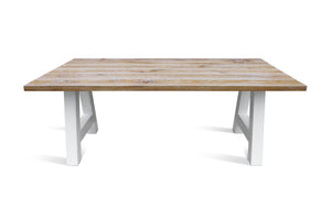 Castle-A Oak wood Dining Table