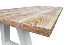 Load image into Gallery viewer, Castle-A Oak wood Dining Table