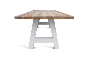 Castle-A Oak wood Dining Table