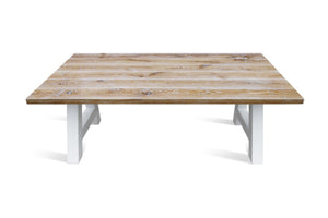 Castle-A Oak wood Dining Table