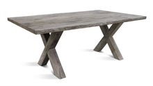 Load image into Gallery viewer, CASTLE-X Oak wood Dining Table