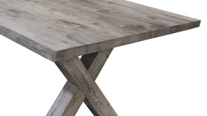 CASTLE-X Oak wood Dining Table