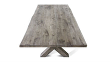 Load image into Gallery viewer, CASTLE-X Oak wood Dining Table