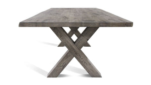 CASTLE-X Oak wood Dining Table