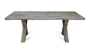 CASTLE-X Oak wood Dining Table