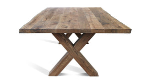 BAUM-X Oak wood Dining Table